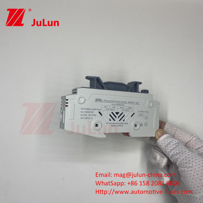 فيوز فيوز خورشیدی فتوولتائیک Inverter PV با بدن سرامیکی DIN Mount Dc فيوز 250a 10x85 1500Vdc فيوز فيوز 15