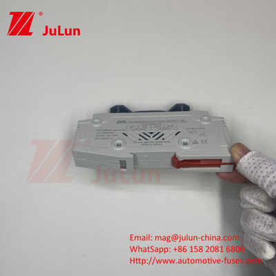 1000VDC خورشیدی PV دین ریل فیوز بالون فیوز 10x38mm RT18-32 فیوز لینک AC