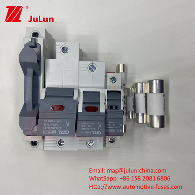 فیوز خورشیدی سیلندر برای اینورتر خورشیدی فتوولتائیک 22*58mm 1000DV فتوولتائیک