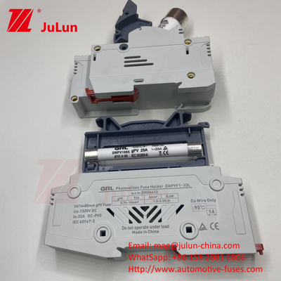 فیوز خورشیدی سیلندر برای اینورتر خورشیدی فتوولتائیک 22*58mm 1000DV فتوولتائیک