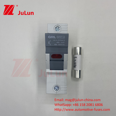 فیوز خورشیدی 10x38mm برای حفاظت از ماژول های فتوولتایک ولتاژ بالا
