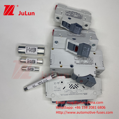 PV-50L فیوز فیوزهای سرامیکی استوانه ای 22*58mm 1000DV فتوولتائیک ولتاژ پایین حامل فیوز خورشیدی