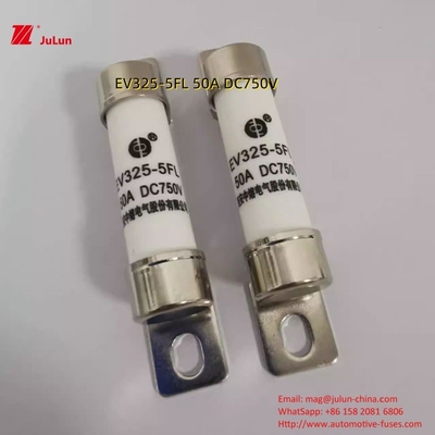 فیوز های 750 ولت DC 10A-50A برای وسایل نقلیه الکتریکی