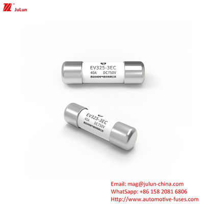 SINOFUSE 750VDC 20KA ولتاژ فلت سر بولت پیچ فیوز وسایل نقلیه الکتریکی