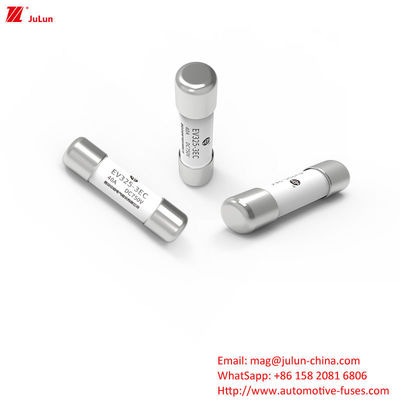 فیوز متوسط 15A-50A فیوز متوسط پیچ بولت EV325-3EC DC750V 20KA با پرچم نشان دهنده جریان نامشخص