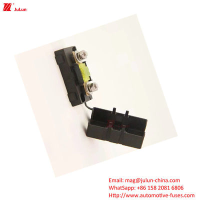 فيوز خودرو دارنده سوکت اتصال پایه 30A-500A 32V یک قطب دو قطب با پوسته پلاستیکی
