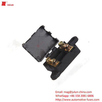 فيوز خودرو دارنده سوکت اتصال پایه 30A-500A 32V یک قطب دو قطب با پوسته پلاستیکی