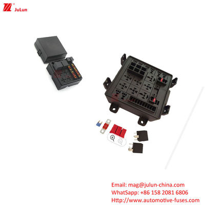 30A-500A قطع کننده مدار تماس مس اتومبیل اندازه خارجی جعبه فیوز استاندارد UL اتحادیه اروپا