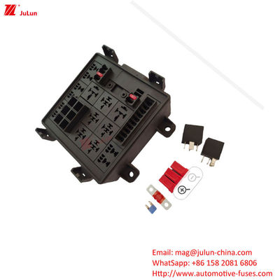 30A-500A قطع کننده مدار تماس مس اتومبیل اندازه خارجی جعبه فیوز استاندارد UL اتحادیه اروپا