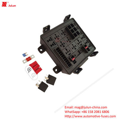 30A-500A قطع کننده مدار تماس مس اتومبیل اندازه خارجی جعبه فیوز استاندارد UL اتحادیه اروپا