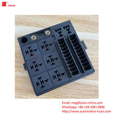 ابعاد خارجی خودرو جعبه فیوز 32V تماس مس درجه بندی شده حامل فیوز خودرو استاندارد UL اتحادیه اروپا