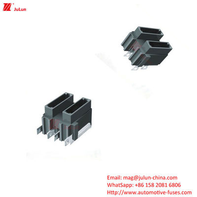 نگهدارنده فیوز اتومبیل کم ولتاژ یک قطبی 32V تماس مس درجه بندی نگهدارنده فیوز اتومبیل 30A-500A استاندارد UL اتحادیه اروپا