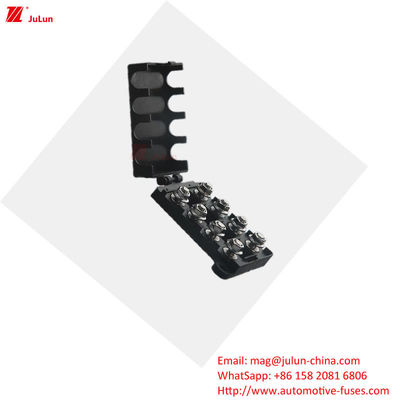 قطع کننده مدار 30A-500A تماس های مس - 55-125 °C جعبه فیوز سایز خارجی خودرو بر اساس استاندارد UL اتحادیه اروپا
