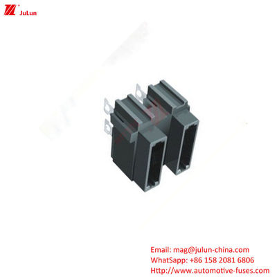 32V موتورسیکلت دستي بازنشستن قطع کننده مدار در حال حاضر تا 500A مس تماس نگهدارنده فیوز ماشین
