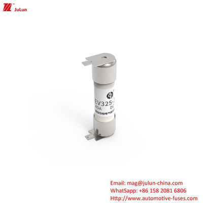 SINOFUSE فیوز متوسط EV فلت سر 325V 10A-50A اتصال پیچ بلت لوله خودروهای الکتریکی