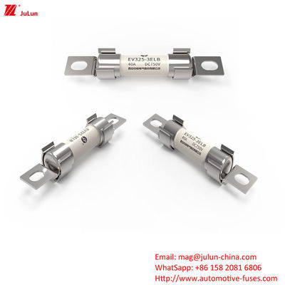 ولتاژ نامی DC750V 40A ویژگی های فیوز متوسط