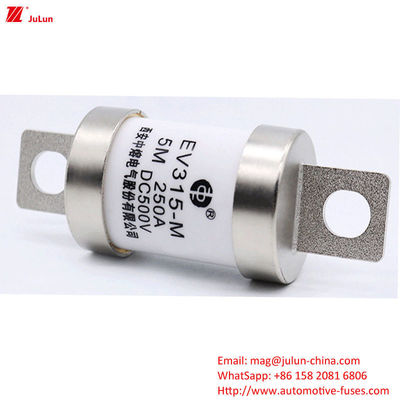 SINOFUSE 500V 20KA ایستگاه شارژ EV قابل حمل از قبل نصب شده