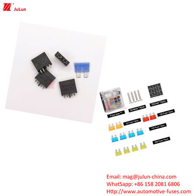 30A-500A نگهدارنده فیوز اتوماتیک نایلون پلاستیک مس بولت فیوز سوئیچ تنظیم مجدد دستی