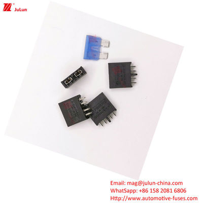 30A-500A نگهدارنده فیوز اتوماتیک نایلون پلاستیک مس بولت فیوز سوئیچ تنظیم مجدد دستی