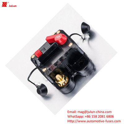 EU UL 32V تماس های مس اتومبیل بولت نگهدارنده فیوز سازگار با ANSWER / نگهدارنده استانداردهای MIDI کوچک فیوز خوب