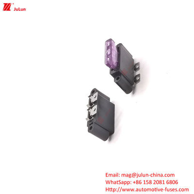 لوازم جانبی الکتریکی خودروهای صنعتی دوقطبی 32V 30A-500A حامل فیوز مس خودرو
