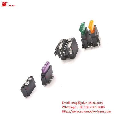 لوازم جانبی الکتریکی خودروهای صنعتی دوقطبی 32V 30A-500A حامل فیوز مس خودرو