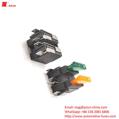 مدار خودرو بولت فیوز دارنده لنگر شکسته مدار 30A-500A مس تماس مواد نایلون خانه