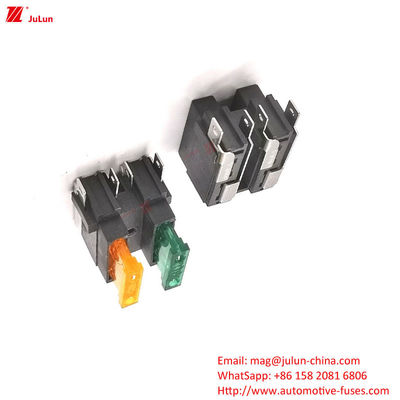 مدار خودرو بولت فیوز دارنده لنگر شکسته مدار 30A-500A مس تماس مواد نایلون خانه