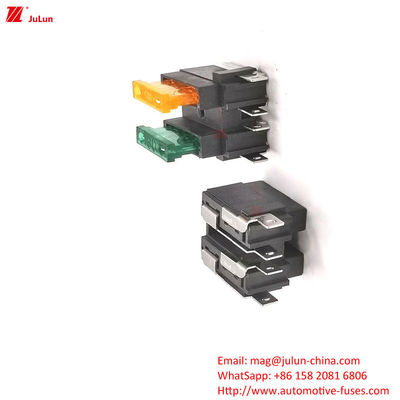 مدار خودرو بولت فیوز دارنده لنگر شکسته مدار 30A-500A مس تماس مواد نایلون خانه