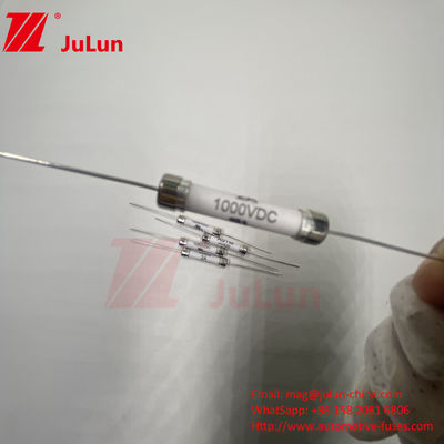 ASTM HV620 2A 1000VDC 6x30mm سرو موتور فیوز لوله سرامیکی سریع عمل