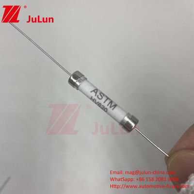 HV620 2A 3A 800mA 1000VDC 6x30mm سرو موتور فیوز لوله سرامیکی سریع عمل
