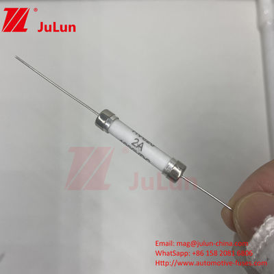 ASTM HV620 500mA 1A 2.5A 3A 1000VDC فیوزهای سرامیکی اتومبیل 6x30mm