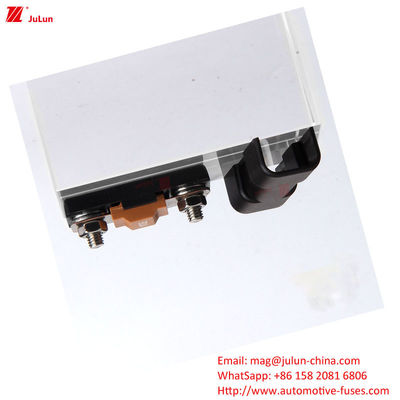 قطعات یدکی اتوماتیک بولت / بولت فیوز 30A-500A 32V EU UL ولتاژ استاندارد مشهود تماس مس قطع کننده دایره ای خودکار تنظیم مجدد