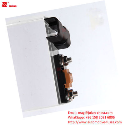 قطعات یدکی اتوماتیک بولت / بولت فیوز 30A-500A 32V EU UL ولتاژ استاندارد مشهود تماس مس قطع کننده دایره ای خودکار تنظیم مجدد