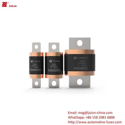 فیوز های متوسط سینوفوز برای حفاظت از وسایل نقلیه جاده ای EV8-MKM 500A-1000A DC500V