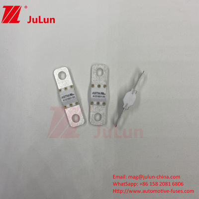 ASTM A121601-60A 125VDC فیوز شارژ خودروهای الکتریکی فیوز پیچ پیچ