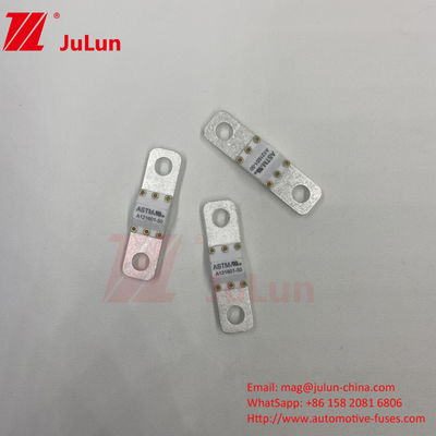 ASTM A121601-80A 125VDC شارژر سریع EV / شارژر سریع خودروهای الکتریکی فیوز پایانی فیوز