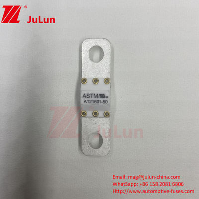 ASTM A121601-80A 125VDC شارژر سریع EV / شارژر سریع خودروهای الکتریکی فیوز پایانی فیوز