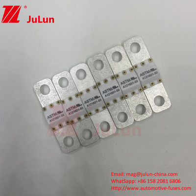 ASTM A121601-100A فیوز های شارژ خودروهای الکتریکی 125 ولت 3KA-8KA -40.C تا 105.C 63VDC-125VDC