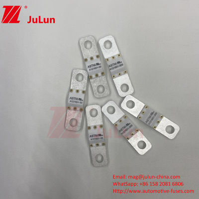 ASTM A121601-200A 125VDC EV شارژر بولت پیچ فیوز برای وسایل نقلیه جاده ای