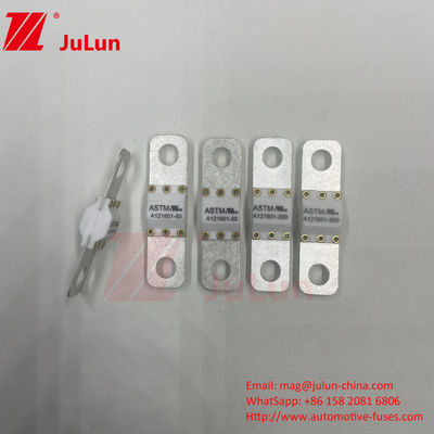 A121601-350A ASTM فیوز وسیله نقلیه الکتریکی متوسط با پیچ بولت برای حفاظت بهتر از EV