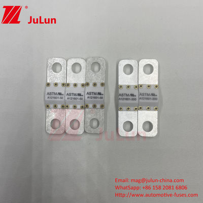 A121601-150A ASTM اتومبیل مینی فیوز بولت نوع درجه بندی شده DC 125VDC حفاظت از وسایل نقلیه الکتریکی