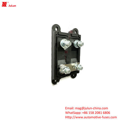 Eu UL گواهینامه خودروهای الکتریکی 32V DIN نگهدارنده فیوز قطبی یک قطبی دو قطبی نگهدارنده فیوز خودکار مس