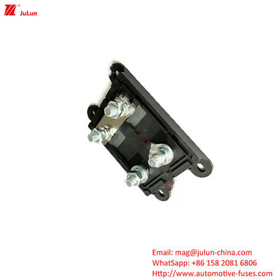Eu UL گواهینامه خودروهای الکتریکی 32V DIN نگهدارنده فیوز قطبی یک قطبی دو قطبی نگهدارنده فیوز خودکار مس