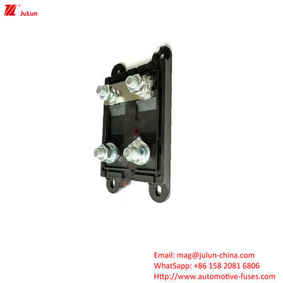 Eu UL گواهینامه خودروهای الکتریکی 32V DIN نگهدارنده فیوز قطبی یک قطبی دو قطبی نگهدارنده فیوز خودکار مس