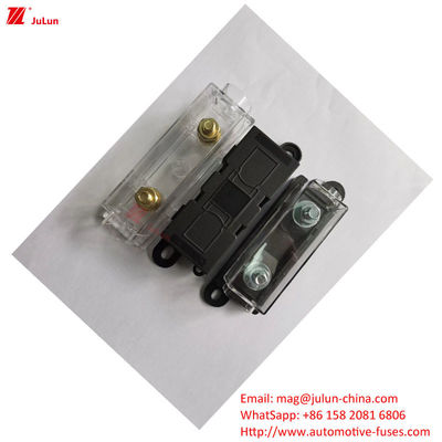 32V DIN نگهدارنده فیوز 30A-500A EU UL استاندارد تماس مس خانه پلاستیکی بولت نگهدارنده فیوز