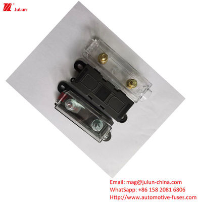 32V DIN نگهدارنده فیوز 30A-500A EU UL استاندارد تماس مس خانه پلاستیکی بولت نگهدارنده فیوز