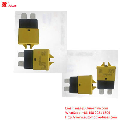 نگهدارنده فیوز 32 ولت خودرو/ جعبه بدون عملکرد تنظیم مجدد خودکار برای ANS/MIDI نگهدارنده فیوز کوچک خوب