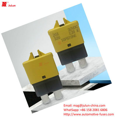 Eu UL قطع کننده مدار دستی برای نگهدارنده فیوز کوچک ANS / MIDI 30A-500A32V نگهدارنده فیوز نایلون تیغه خودرو