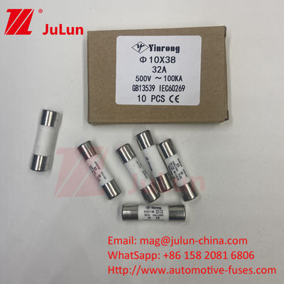 فیوز 1A AC220V/AC380V/AC500V/AC690V/AC800V /AC1000 فیوز نصب پنل برای حفاظت از سیستم خورشیدی